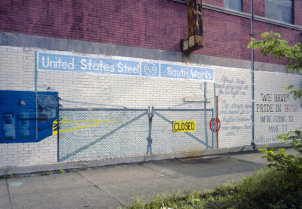 Lost steel us steel mural 2